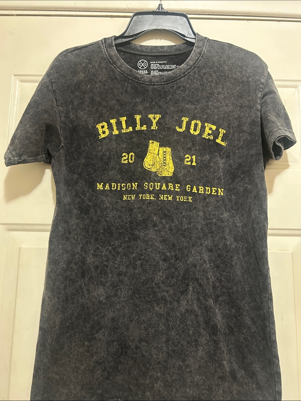 Ladies Billy Joel Madison Square Garden 2021 Graphic Tee